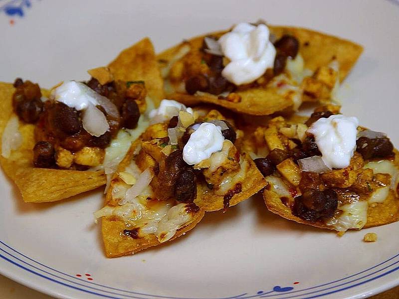 Chicken Nachos
