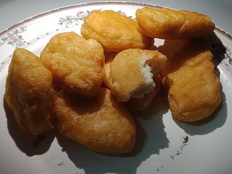 Chicken Nuggets, an American dinner recipe — easy crispy chicken bites