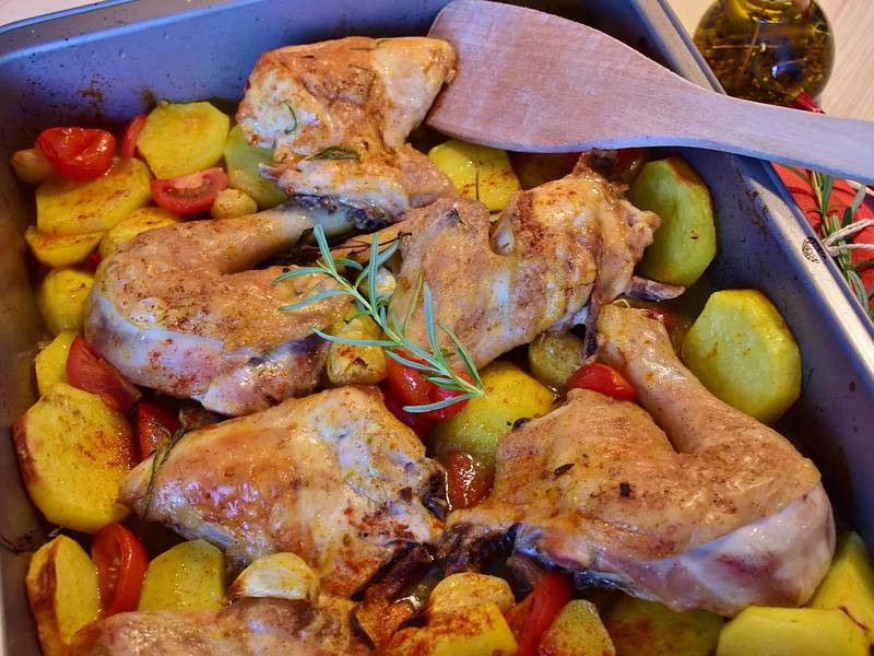 Chicken Provencal