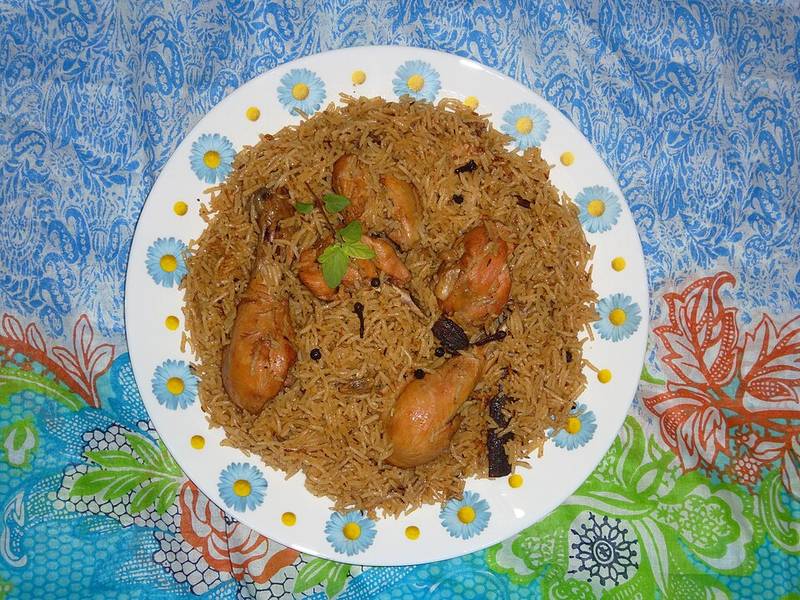 Chicken Pulao