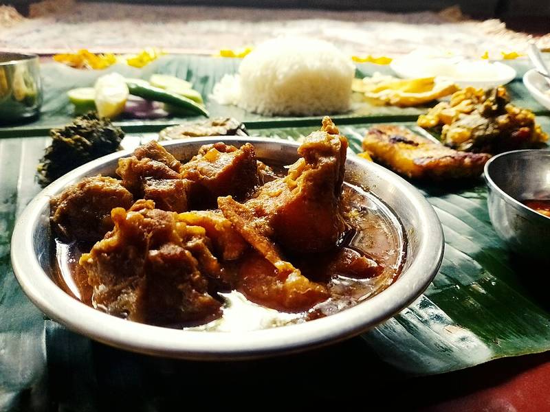 Chicken Rezala