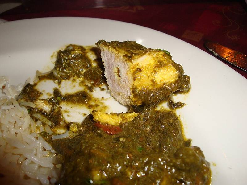 Chicken Saag