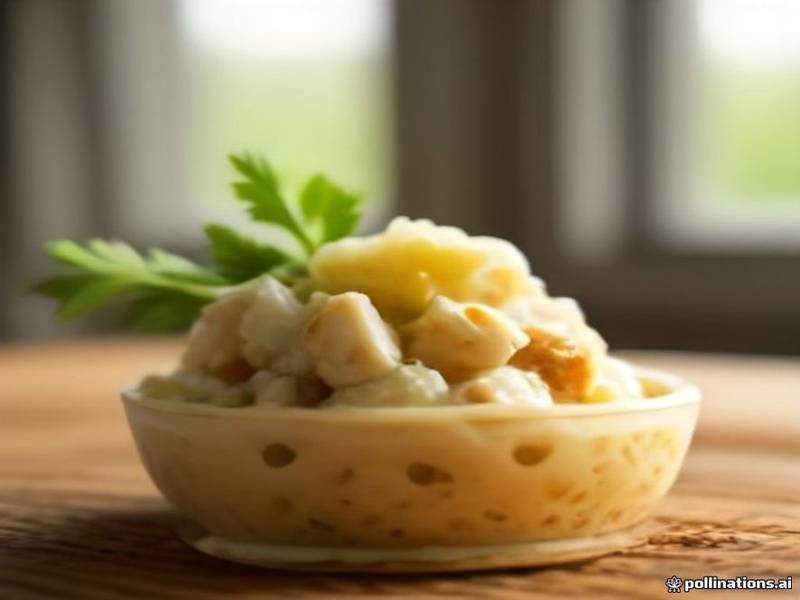 Chicken Salad — American lunch recipe, served and ready to eat