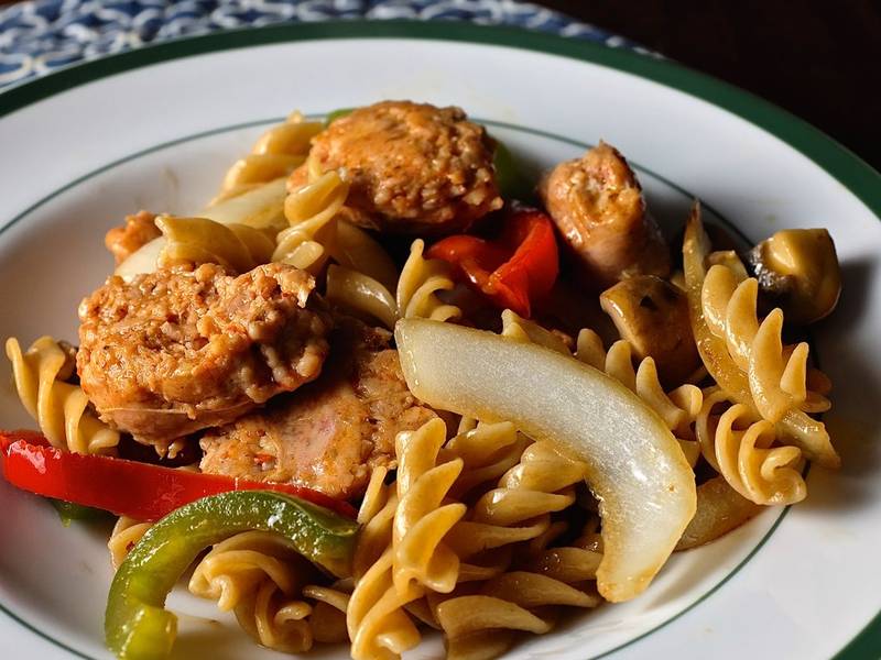 Chicken Sausage Pasta