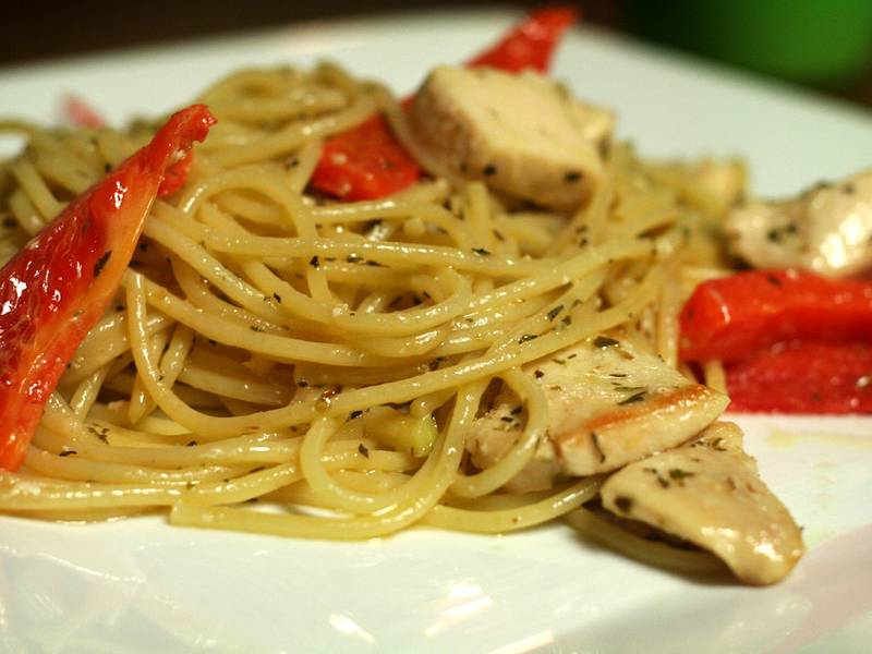 Chicken Scampi