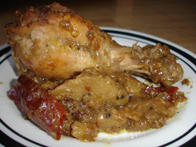 Chicken Scarpariello