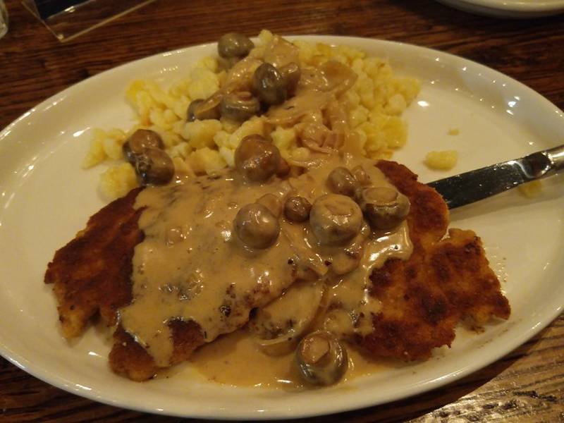 Chicken Schnitzel, a quick Australian meal recipe — budget schnitzel dinner