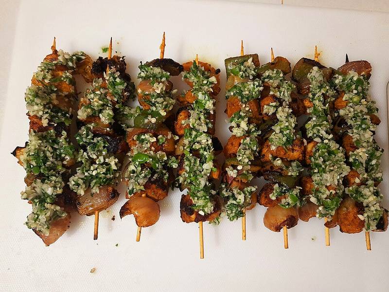 Chicken Shashlik