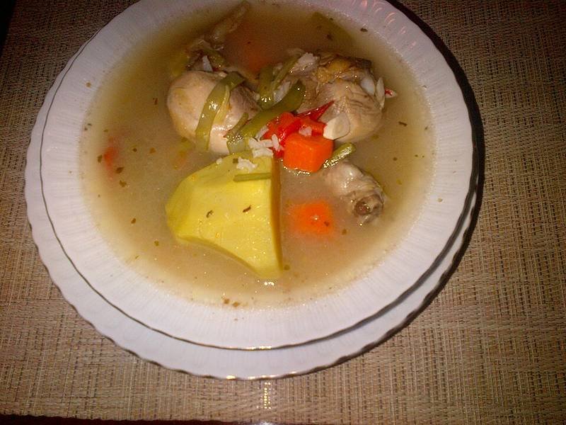 Chicken Stew, an American dinner recipe