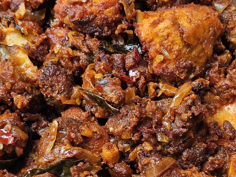 Chicken Sukka