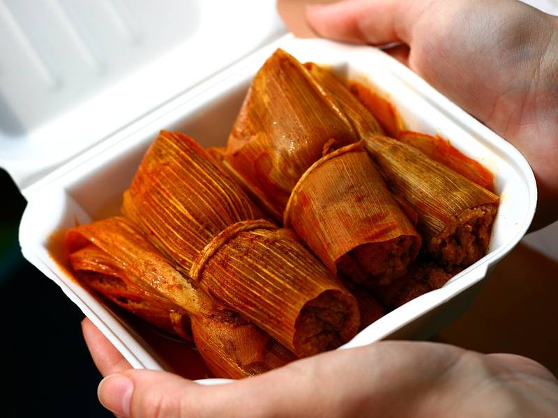 Chicken Tamales