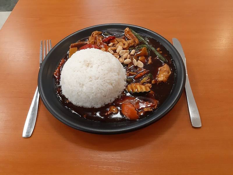 Chicken Teriyaki — Japanese quick meals recipe, served and ready to eat