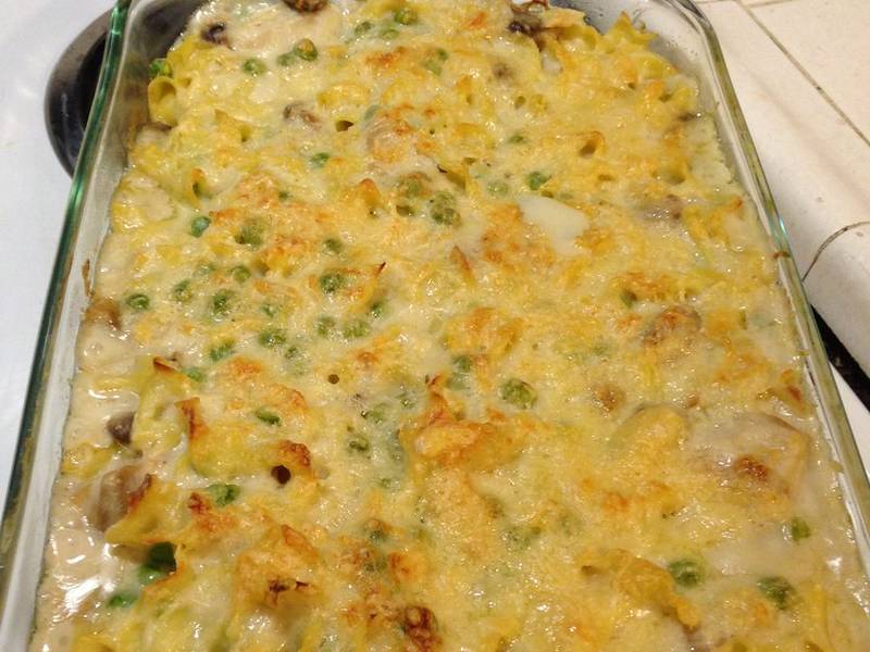 Chicken Tetrazzini