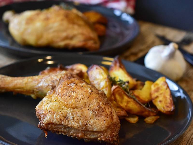 Chicken Thigh Traybake