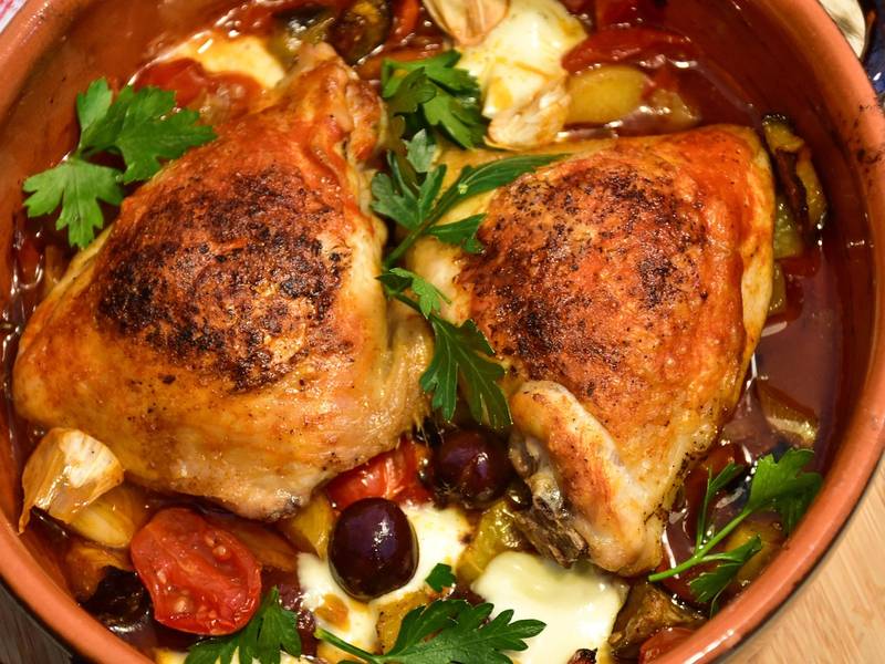 Chicken Thighs with Potatoes