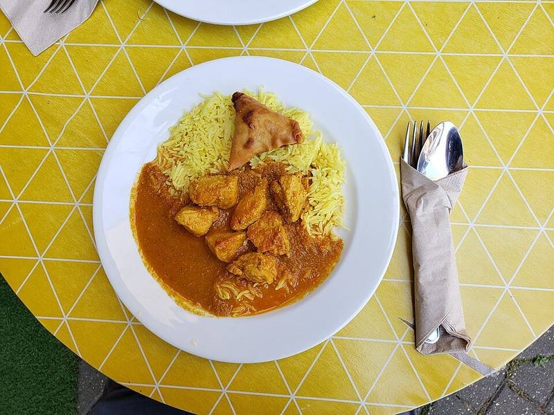 Chicken Tikka Masala — Indian dinner recipe, served and ready to eat
