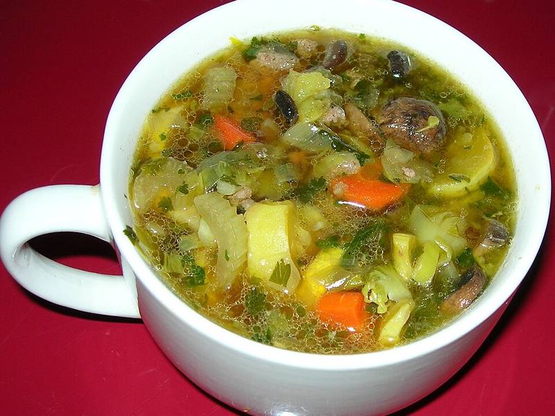 Chicken Vegetable Soup