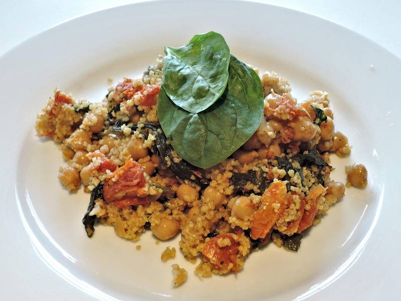 Chickpea and Spinach Stew