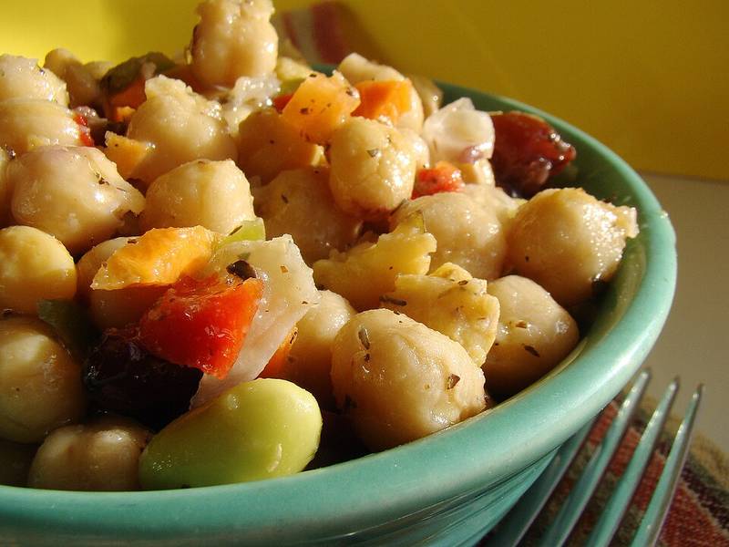 Chickpea Salad