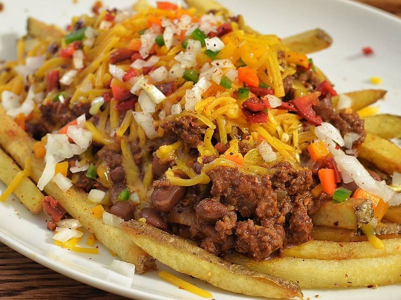 Chili Cheese Fries