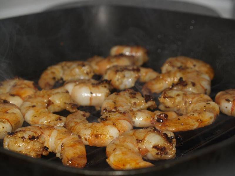 Chili Lime Shrimp
