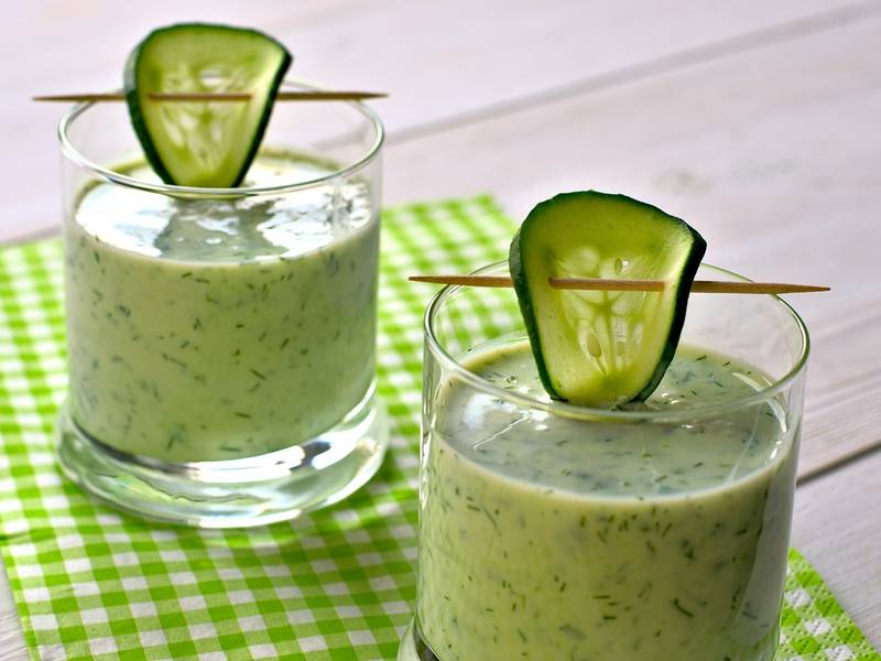Chilled Cucumber Soup