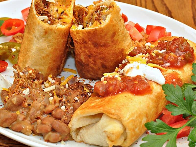 Chimichangas