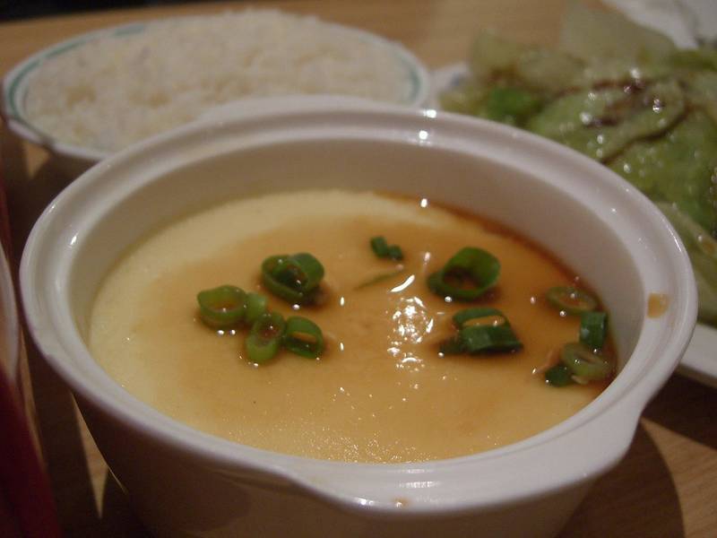 Chinese Steamed Eggs