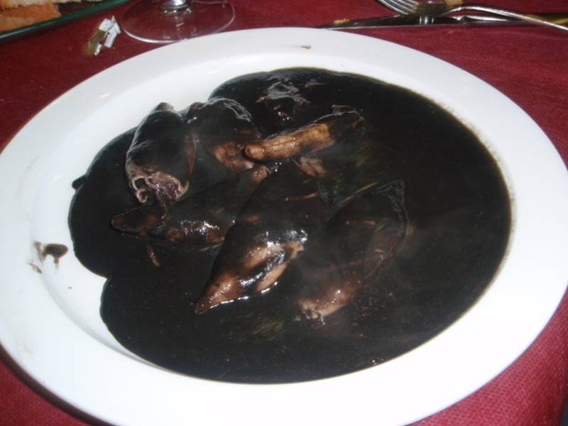 Chipirones en su Tinta