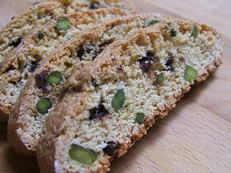 Chocolate Biscotti