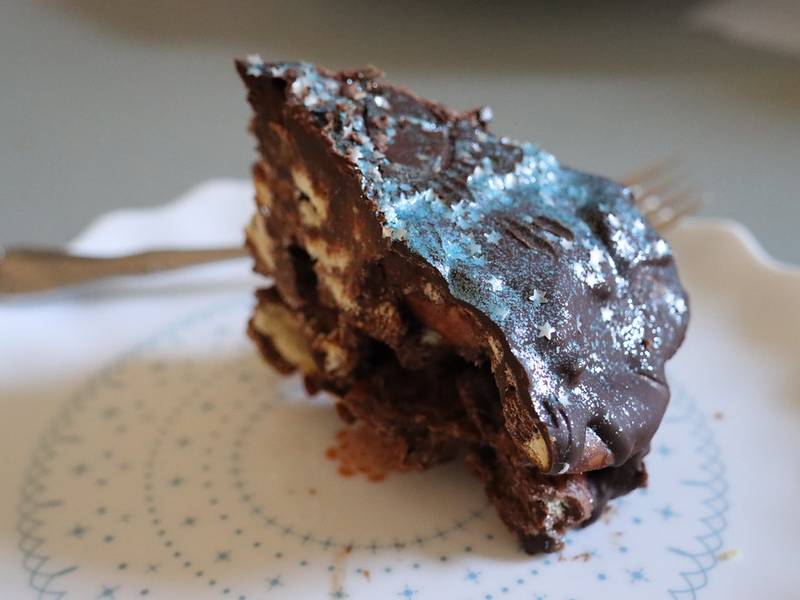 Chocolate Biscuit Cake