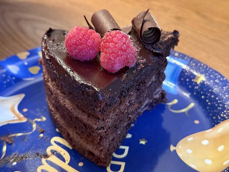 Classic Chocolate Layer Cake — American desserts recipe, served and ready to eat