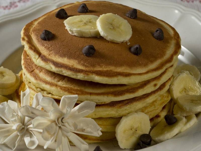 Chocolate Chip Pancakes
