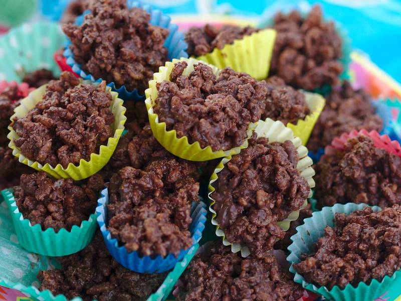 Chocolate Crackles