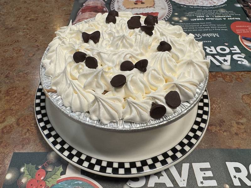 Chocolate Cream Pie