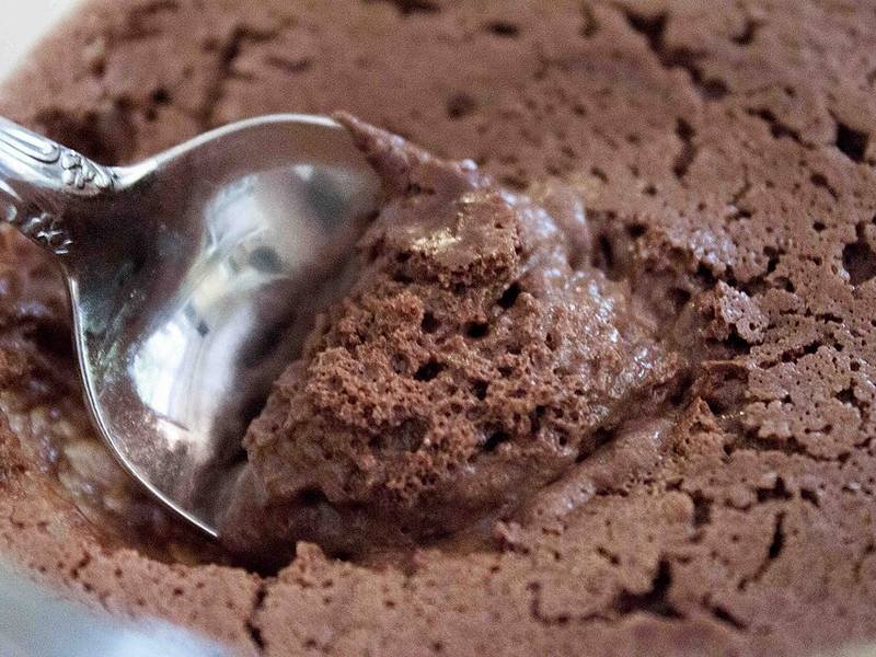 Chocolate Mousse — French desserts recipe, served and ready to eat