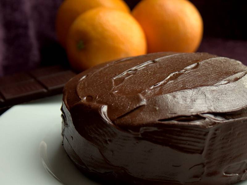 Chocolate Orange Cake