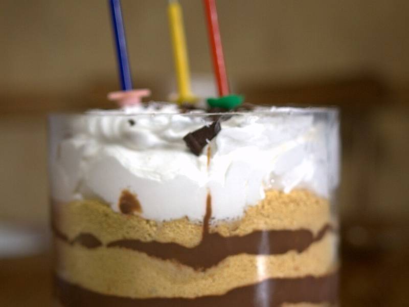 Chocolate Ripple Cake