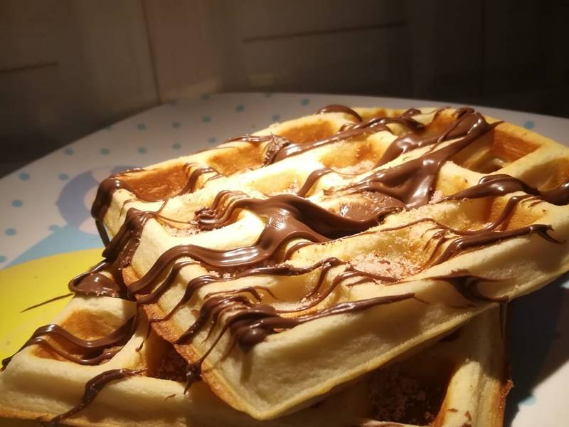 Churro Waffles