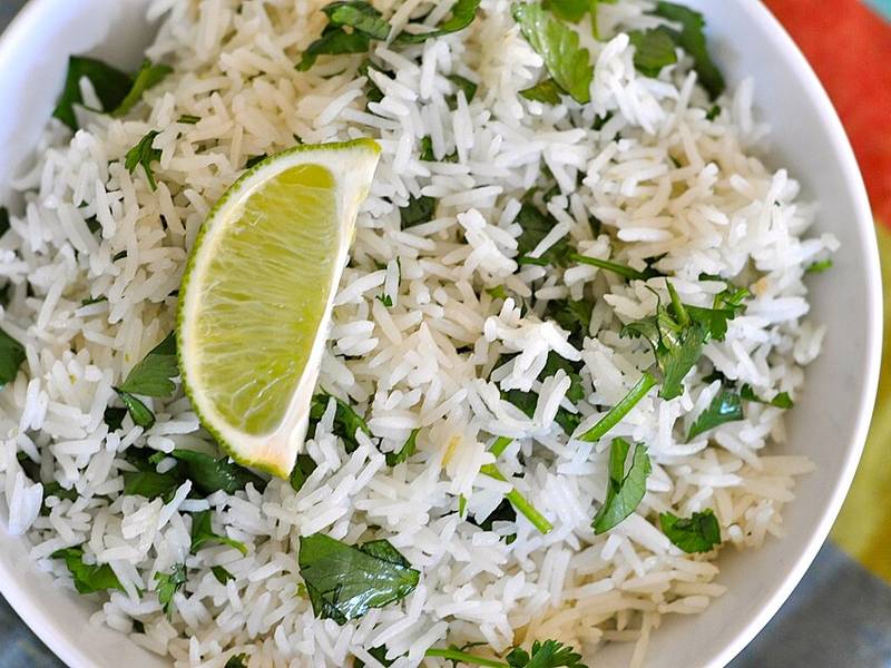 Cilantro Lime Rice