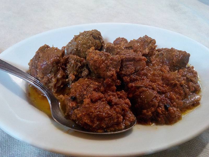 Cinghiale in Umido