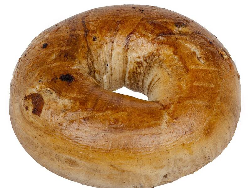 Cinnamon Raisin Bagels