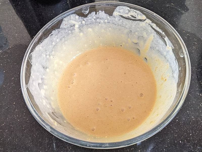 Three-Egg Omelette — American breakfast recipe, served and ready to eat