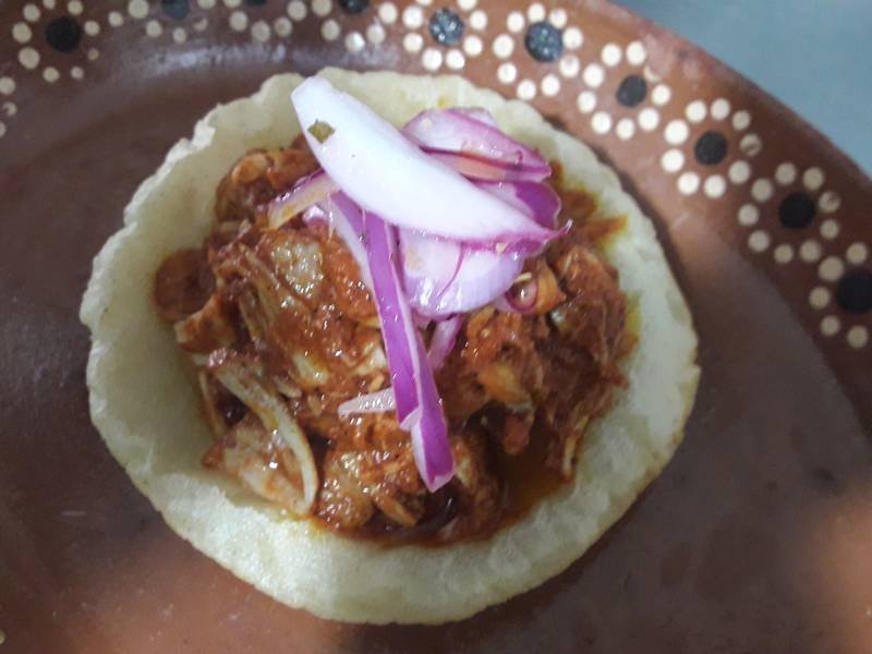 Cochinita Pibil — Mexican dinner recipe, served and ready to eat
