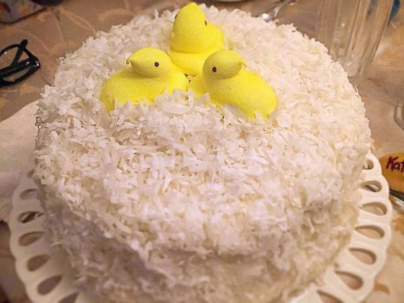 Coconut Cake