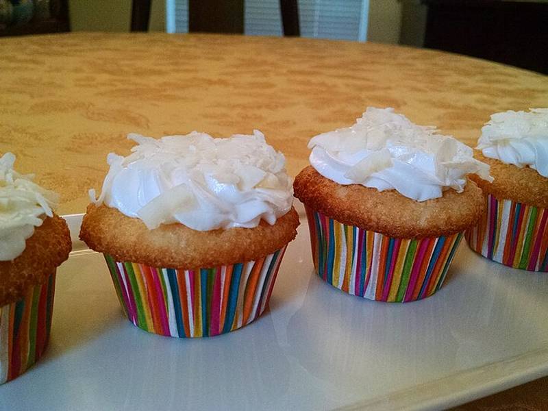 Coconut Cupcakes