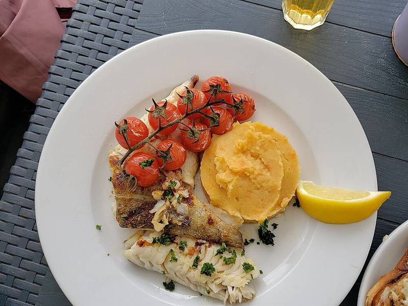 Cod in Garlic Butter