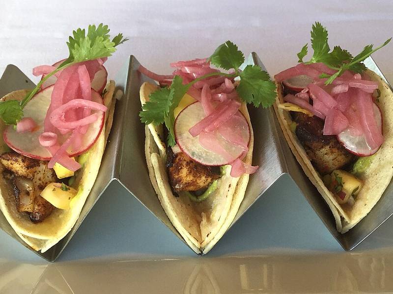 Cod Tacos