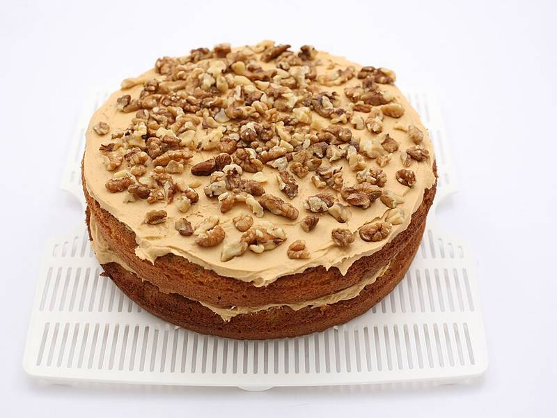Coffee and Walnut Cake
