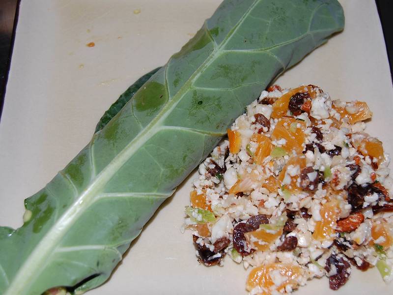 Collard Green Wraps